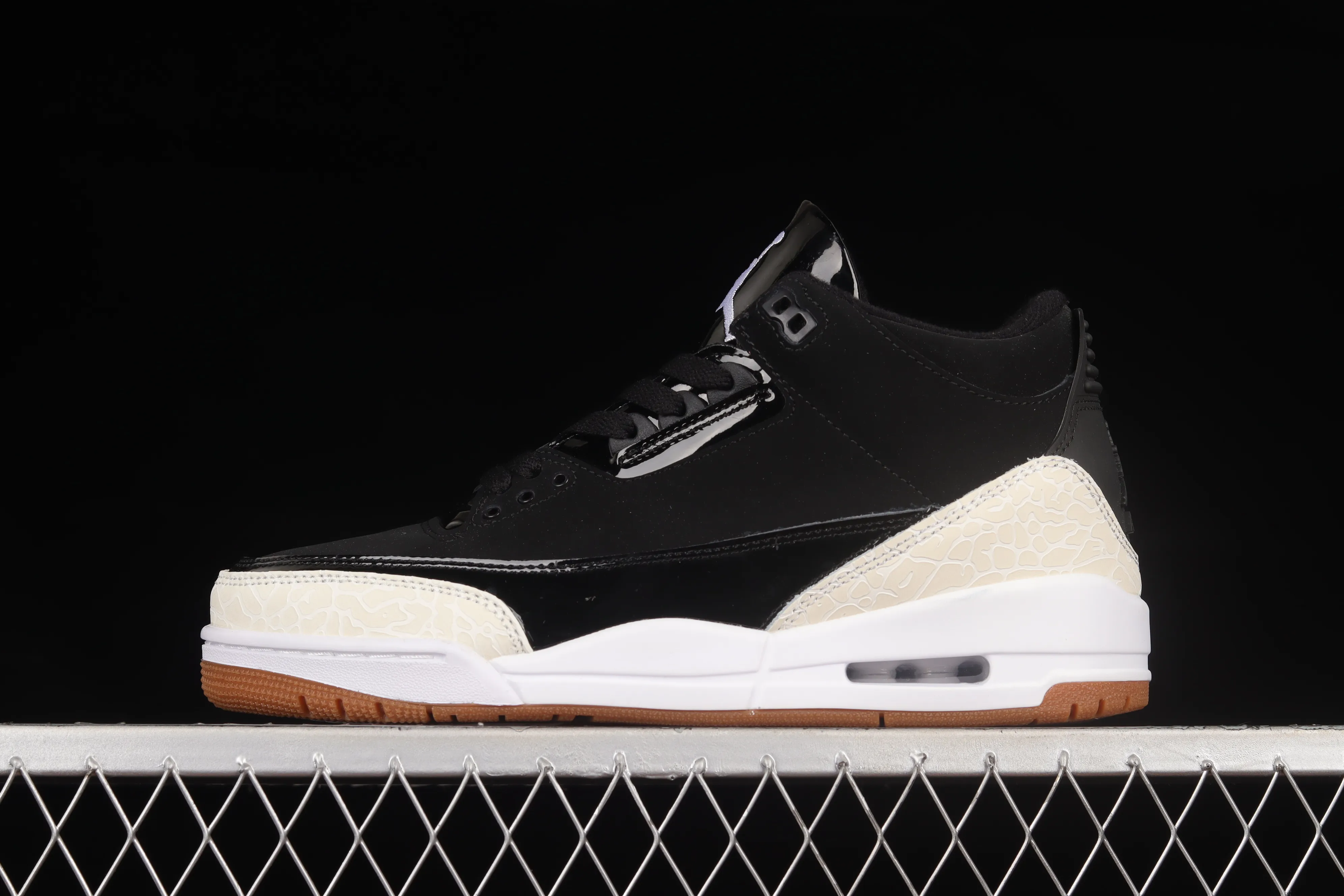 All categories Air Jordan Jordan series basketball shoes Air Jordan 3 Air Jordan 3 Retro AJ3 Joe 3 black and white panda 441140-002